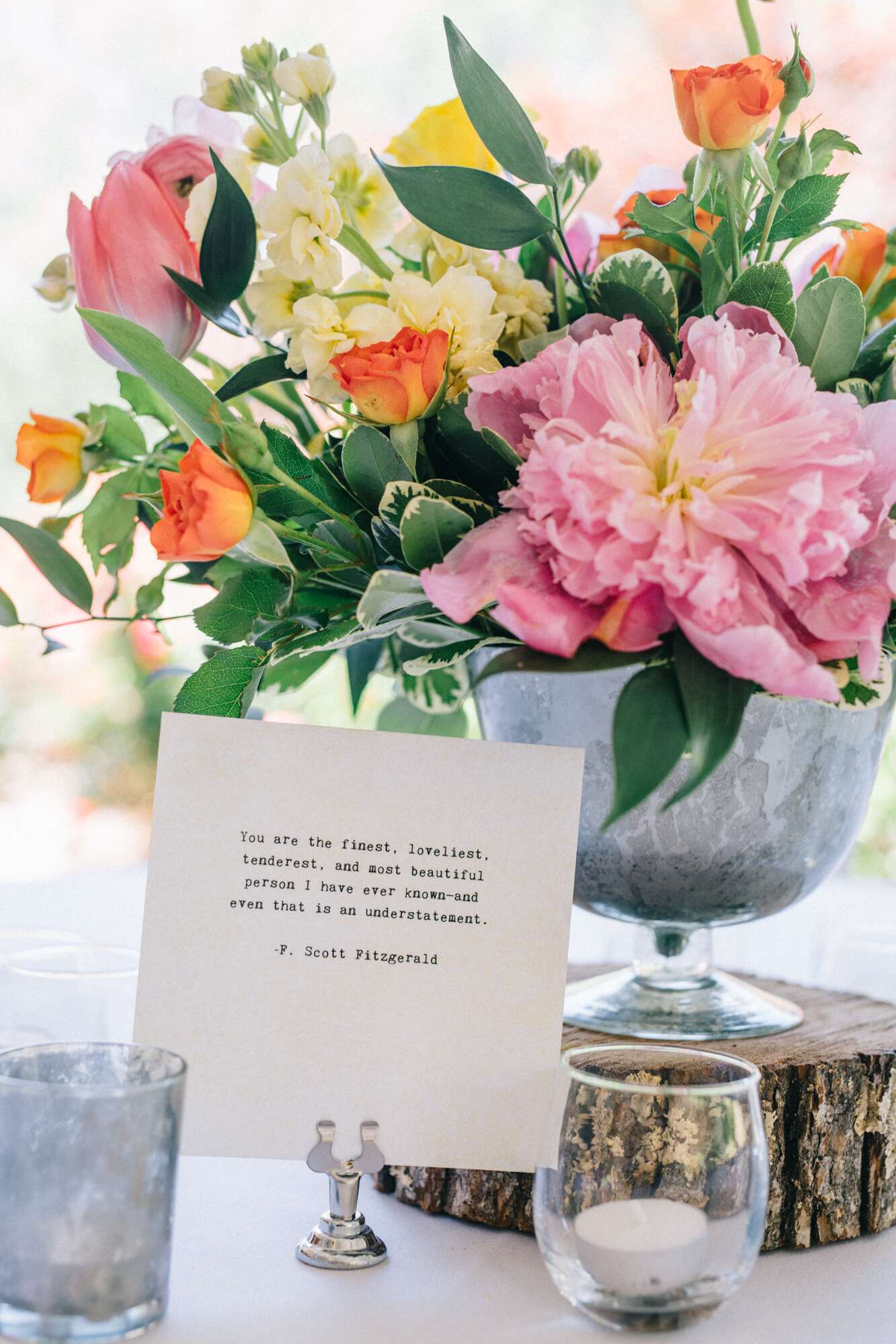 Wedding table quotes | Honestweddingadvice.com