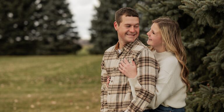 Julia & Justin Home Page Banner