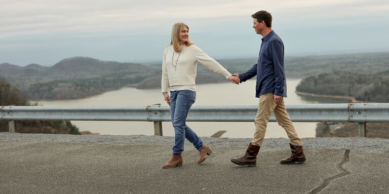 Caleb & Claire Home Page Banner