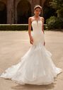 Moonlight Couture H1531 Mermaid Wedding Dress - thumbnail - 1