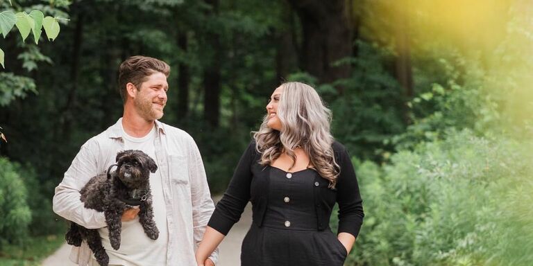 Darienne & Christopher Home Page Banner