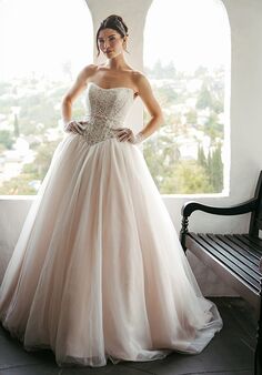 Stella York SY8189 Ball Gown Wedding Dress
