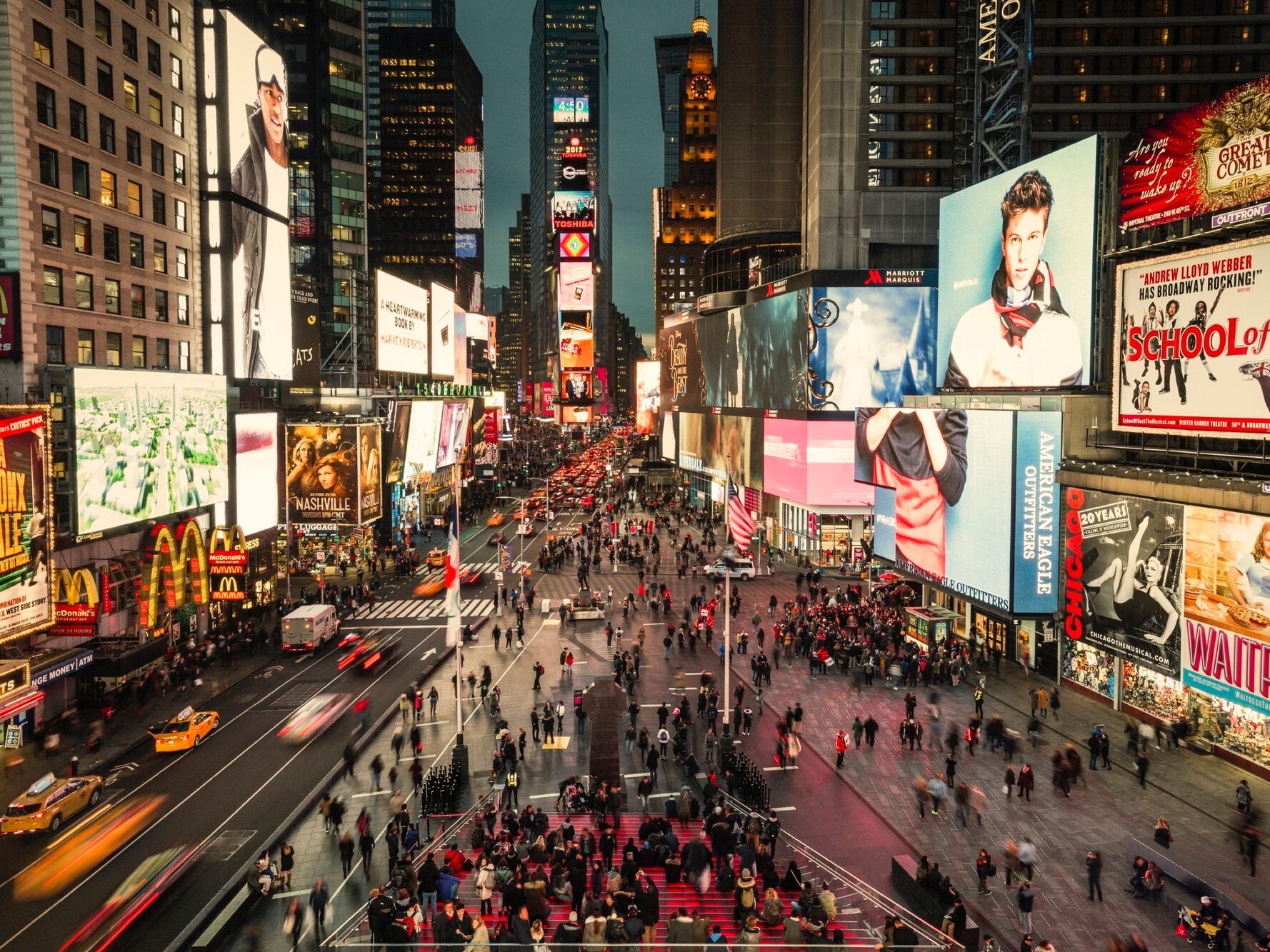 Picture of Times Square