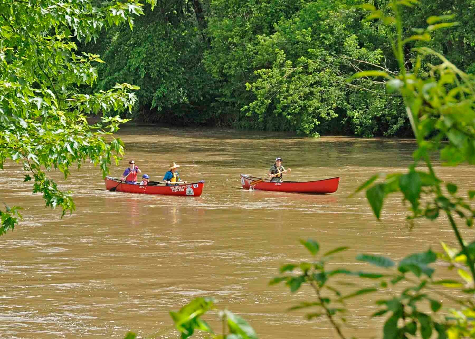 Picture of White Rose Canoe