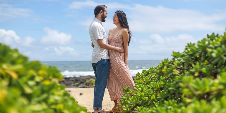 Maribel & Joshua Home Page Banner