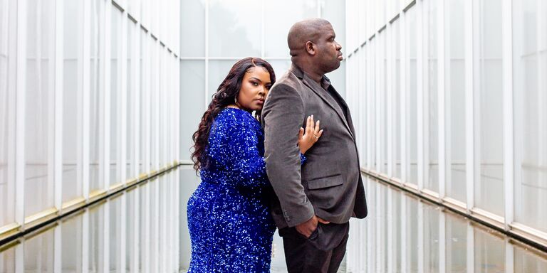 Myeshia & Elijah Home Page Banner