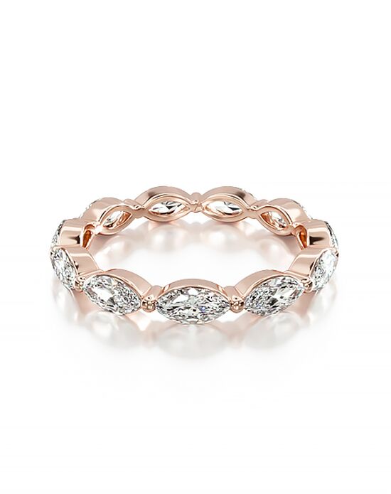 James Allen 150411 Rose Gold Rose Gold Wedding Ring - 1