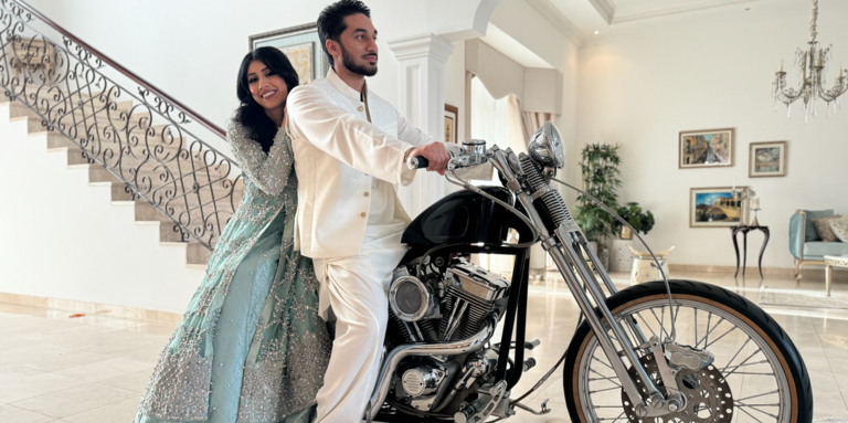 Minahil & Izhan Home Page Banner