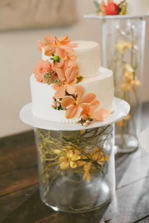 Two-Tier Wedding Cake