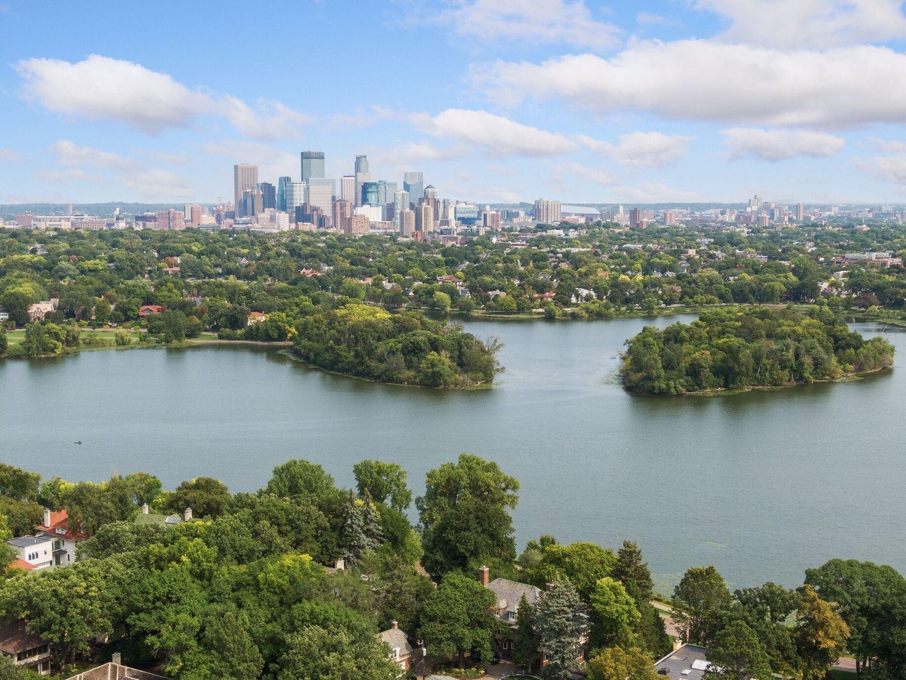 Picture of Lake of the Isles