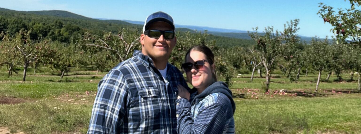 Picture of First Apple Picking- September 2022