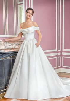 Jasmine Couture JAYNE A-Line Wedding Dress