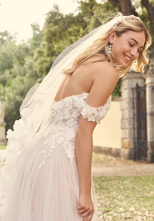 Maggie Sottero MIRRA A-Line Wedding Dress - 4