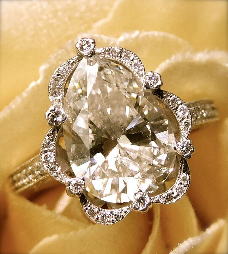 Lisa Heywood wedding ring