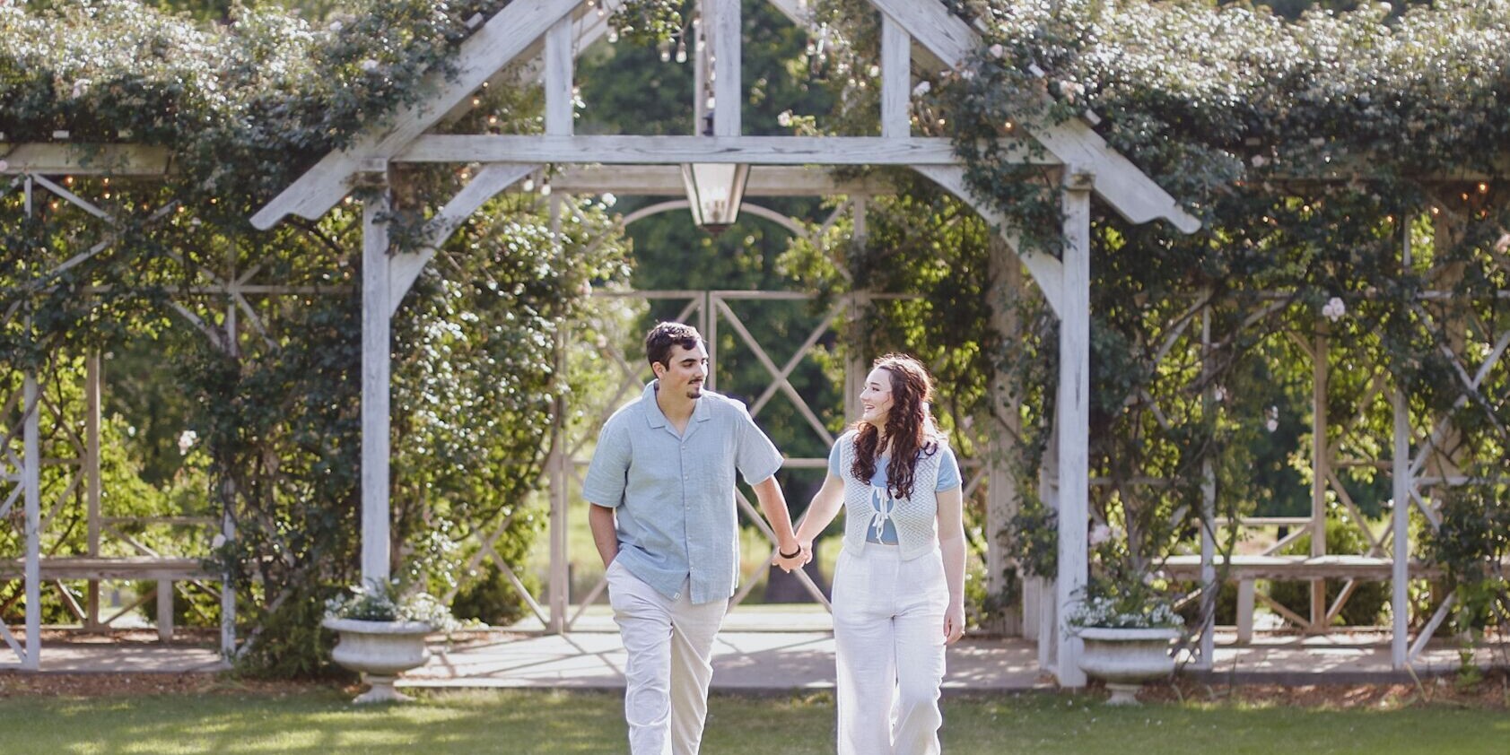 Ethan & Emily Home Page Banner