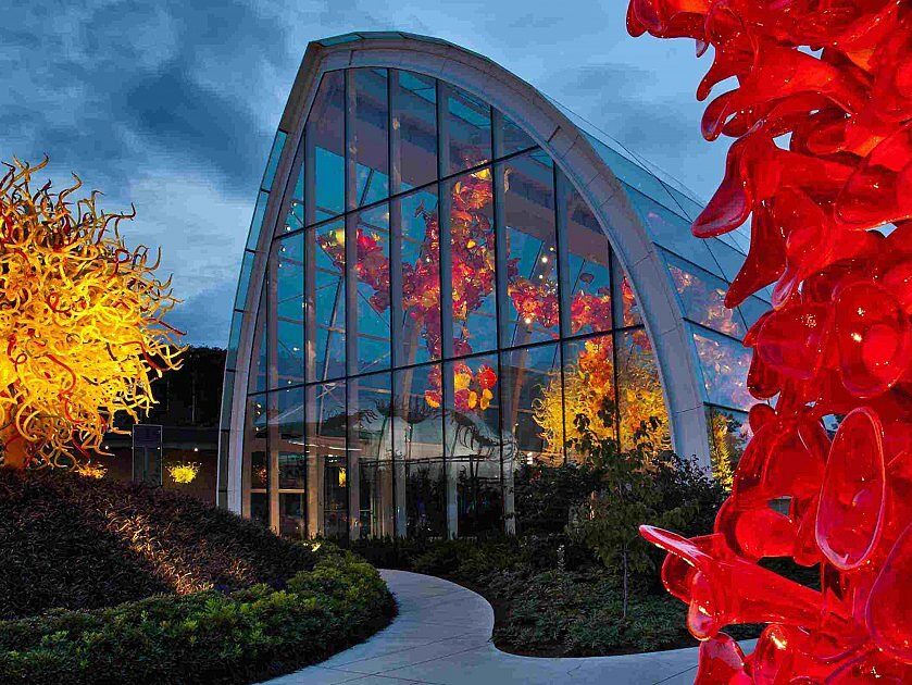 Picture of Chihuly Garden and Glass