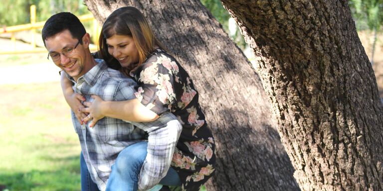 Melanie & Eric Home Page Banner