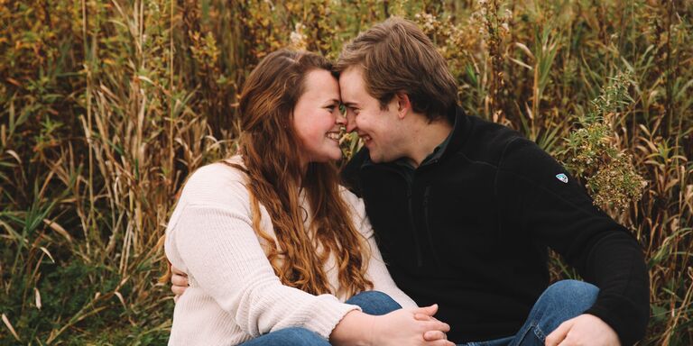 James & Claire Home Page Banner