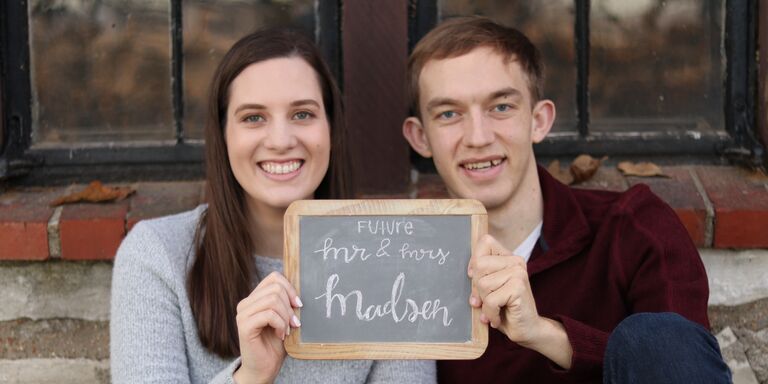 Danielle & Josh Home Page Banner