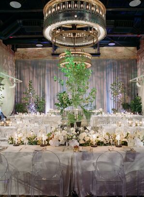 Secret Garden Reception at Hotel Emma in San Antonio, Texas