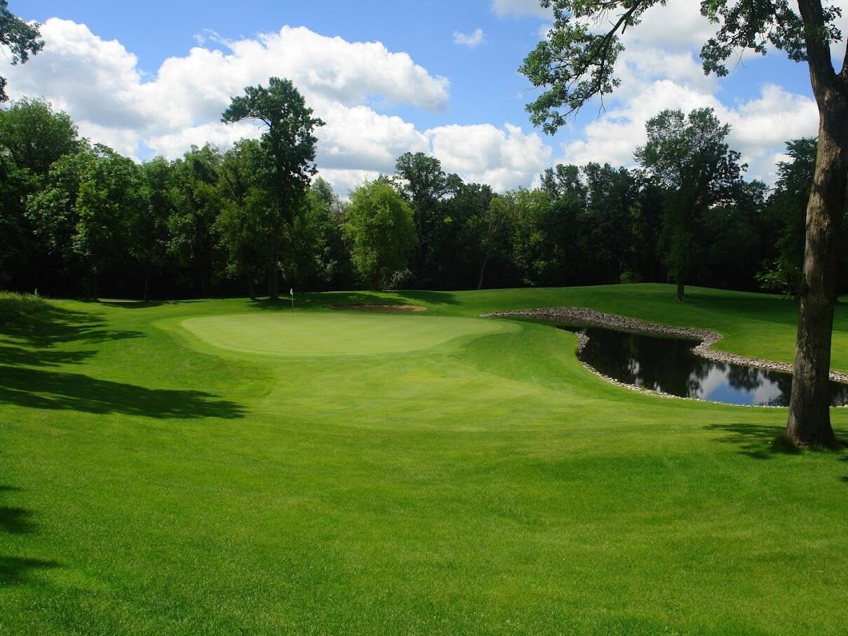 Picture of Golfing
