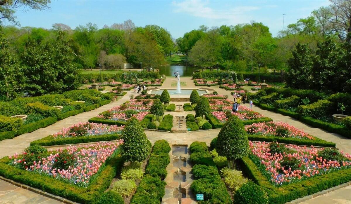 Picture of Fort Worth Botanic Garden