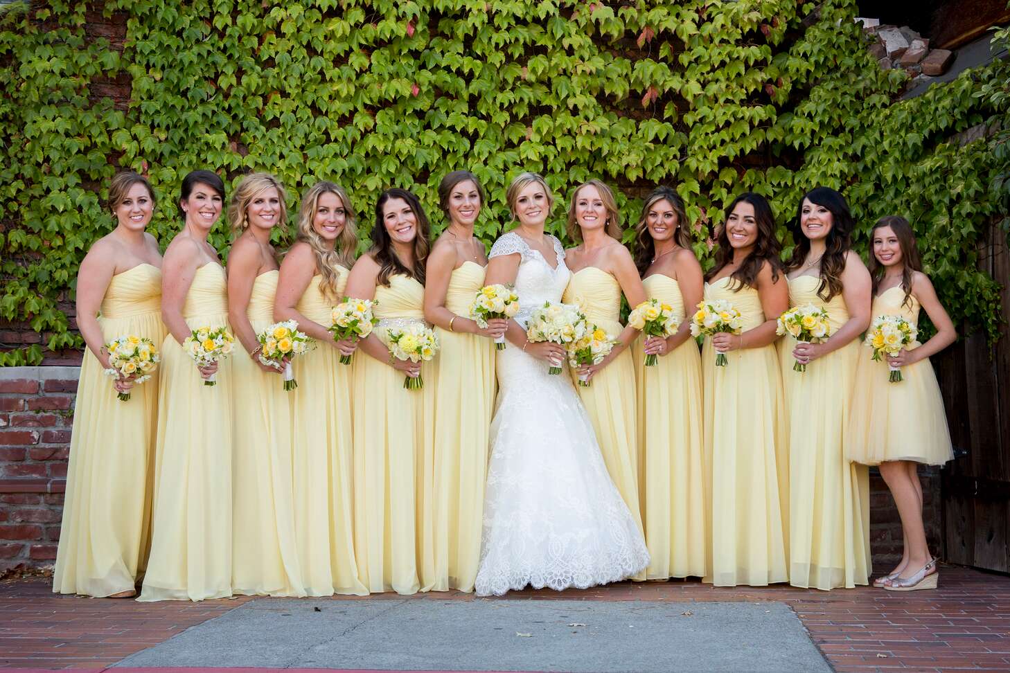 what color shoes with yellow bridesmaid dress Floor-Length Dresses Line Halter Dress see-through lace dress Backless Body Shaper Bra Color:Dusty Mauve