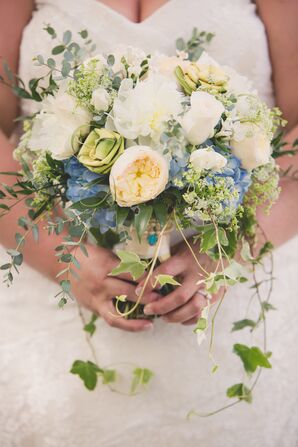 Garden Rose Bridal Bouquet