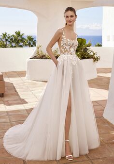 Love CLARABELLE A-Line Wedding Dress