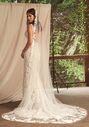 Lillian West 66270 Fit-and-Flare Wedding Dress - thumbnail - 1