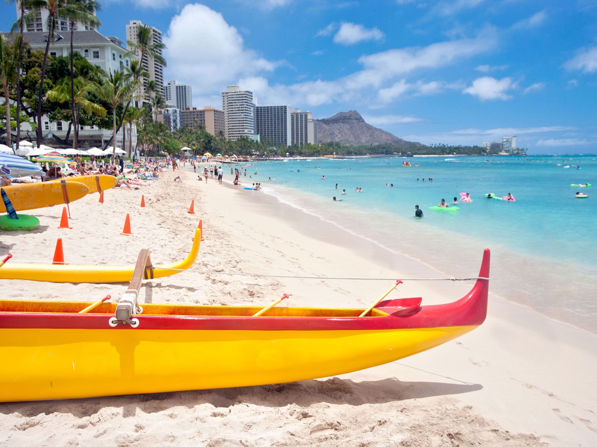 Picture of Waikīkī Beach
