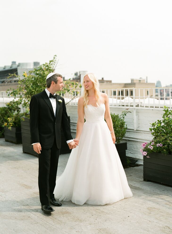 Mia Gliedman (27 and a user experience designer) and Jake Gardner (30 and COO and a cofounder of RTK.io) pulled off a romantic, modern affair for thei