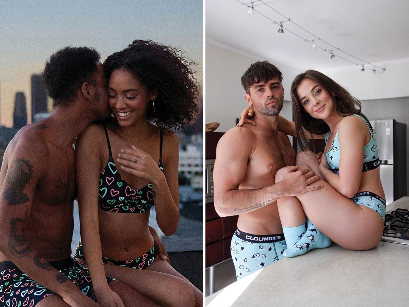 The Best Matching Underwear for Couples