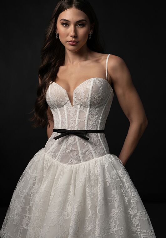 Martina Liana ML1907 A-Line Wedding Dress - 5