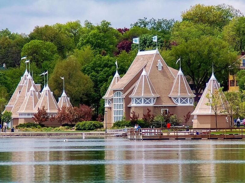 Picture of Lake Harriet Bandshell Park