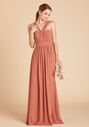 Birdy Grey Grace Convertible Dress in Terracotta Strapless Bridesmaid Dress - thumbnail - 1