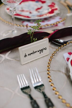 Ceramic Place Cards