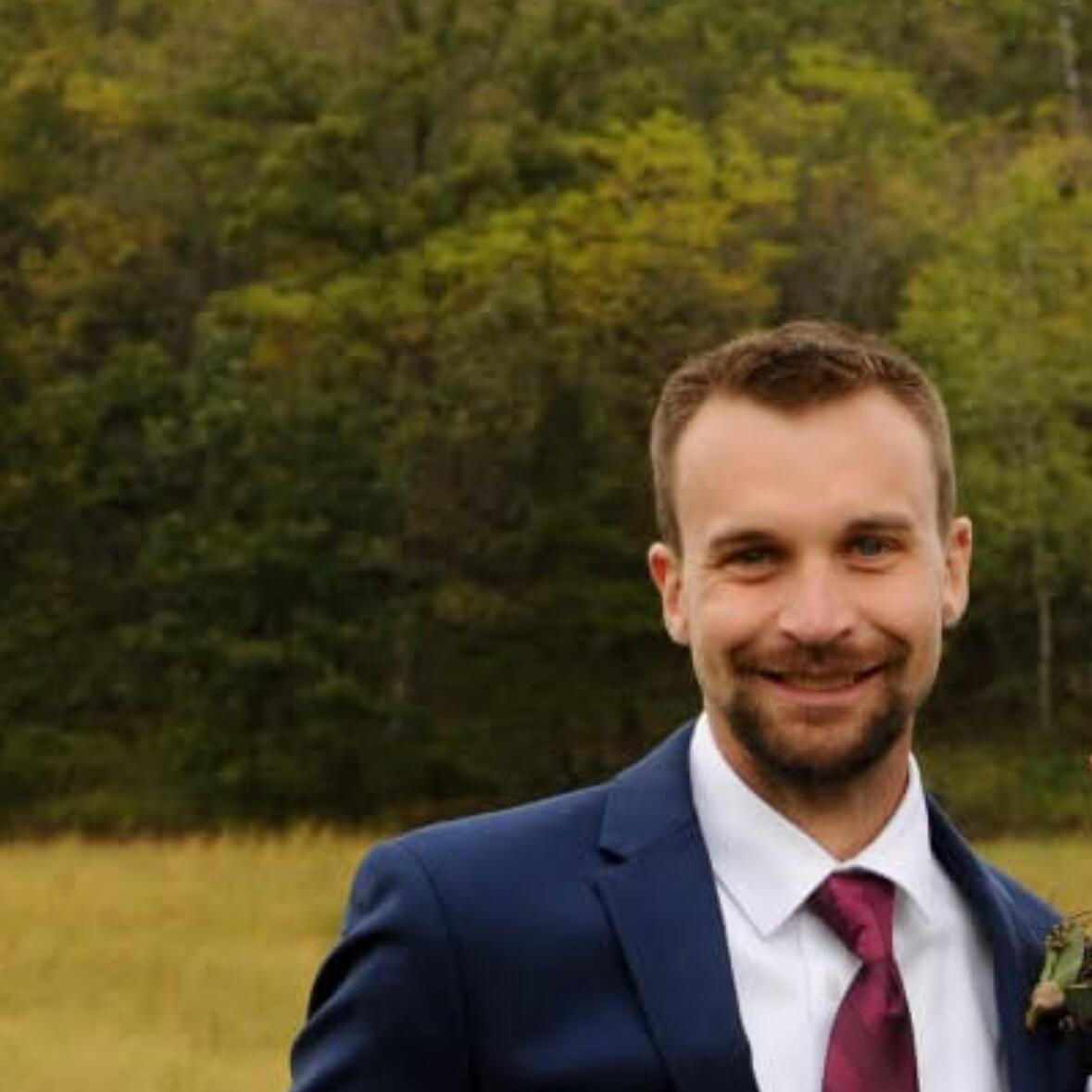 Eric Klaseus - brother of the groom