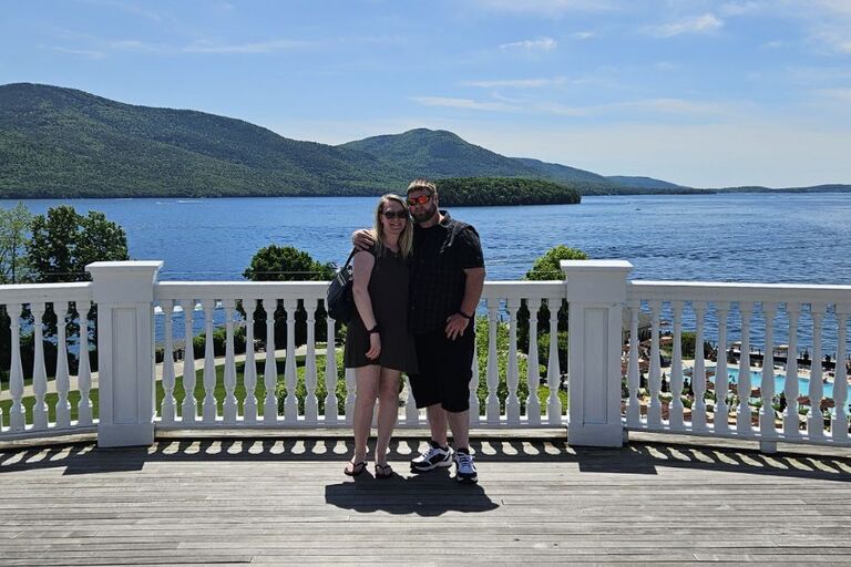 Stephanie & Joshua Home Page Banner
