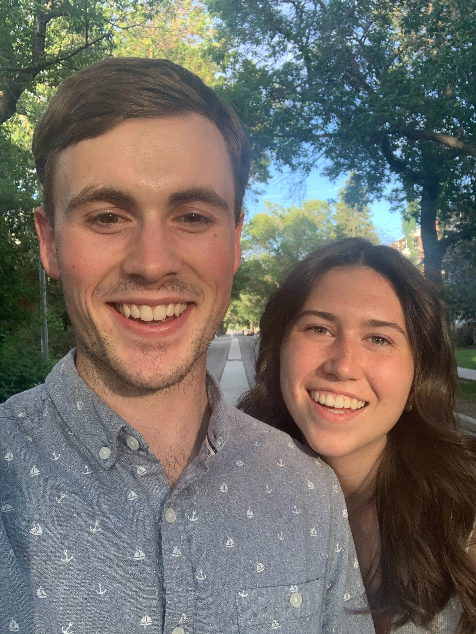 After completing her first year of university online, Ella found a summer job in Edmonton and made the decision to move. This came as a bit of a shock to her family who thought when she said she was going to move to Edmonton for school, she meant September, not two weeks after telling them. 
