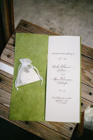 Ceremony Program Booklet