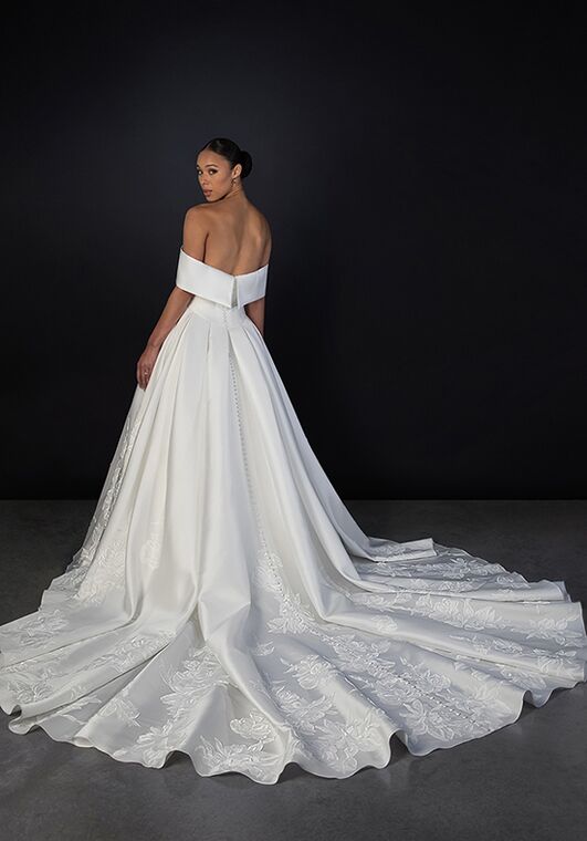 Martina Liana ML1897 Ball Gown Wedding Dress - 2
