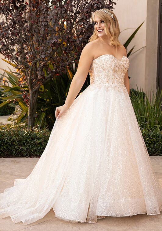 Casablanca Bridal 2394 Katalina Ball Gown Wedding Dress - 5