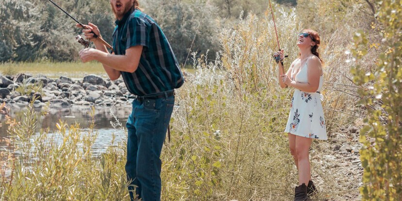 Liz & Travis Home Page Banner