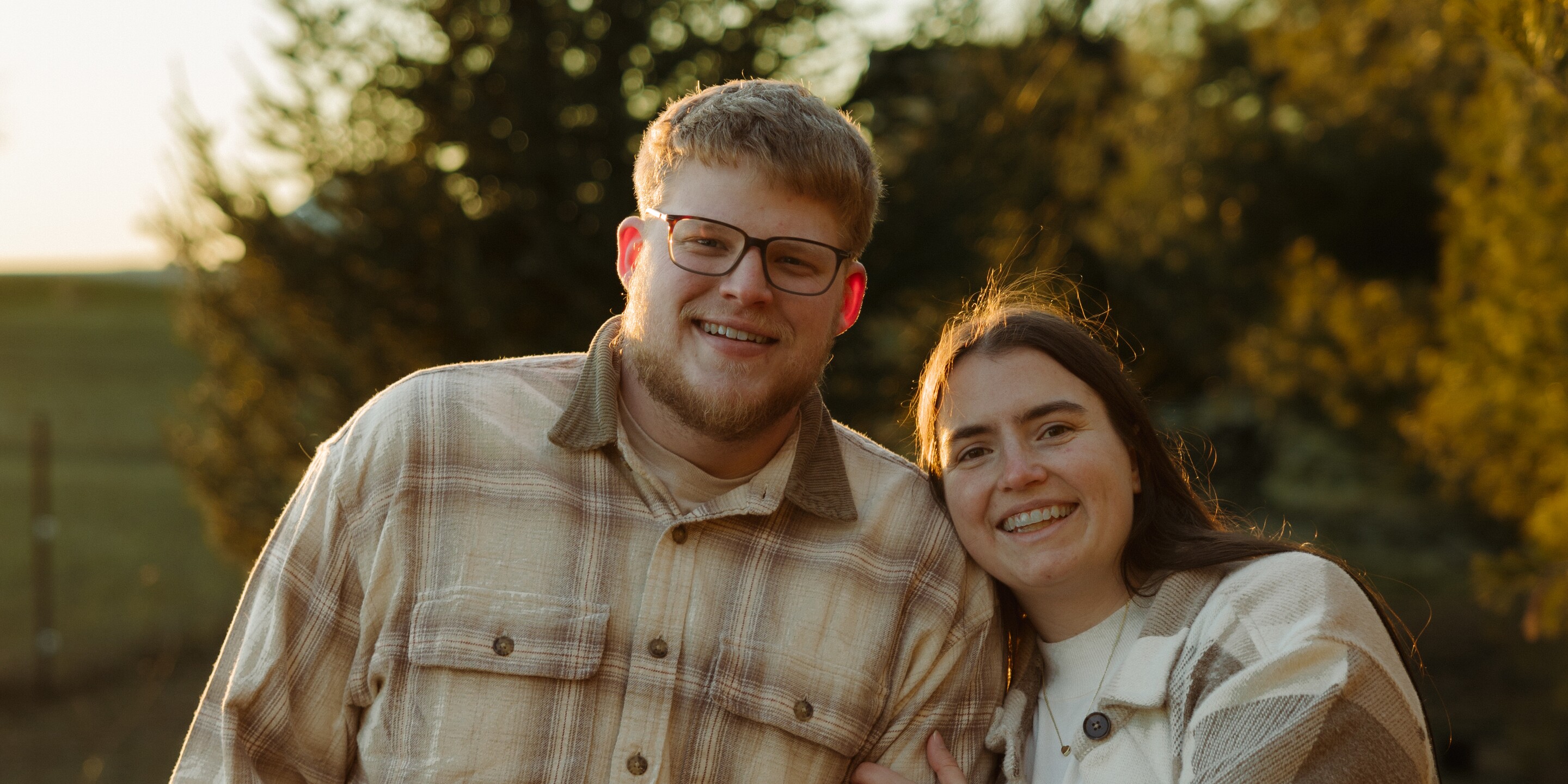 Justin & Kaylee Home Page Banner
