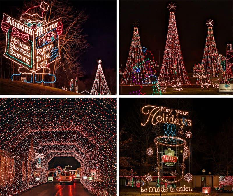 Picture of Holiday Lights on the Lake