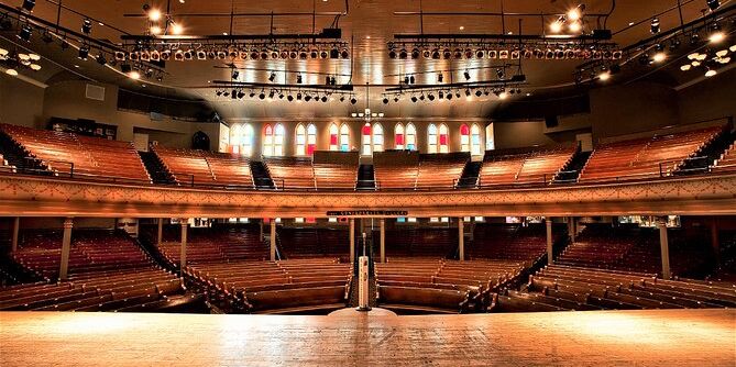 Picture of The Ryman Auditorium 