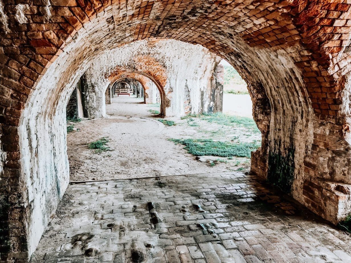 Picture of Fort Pickens Area of Gulf Island National Seashore