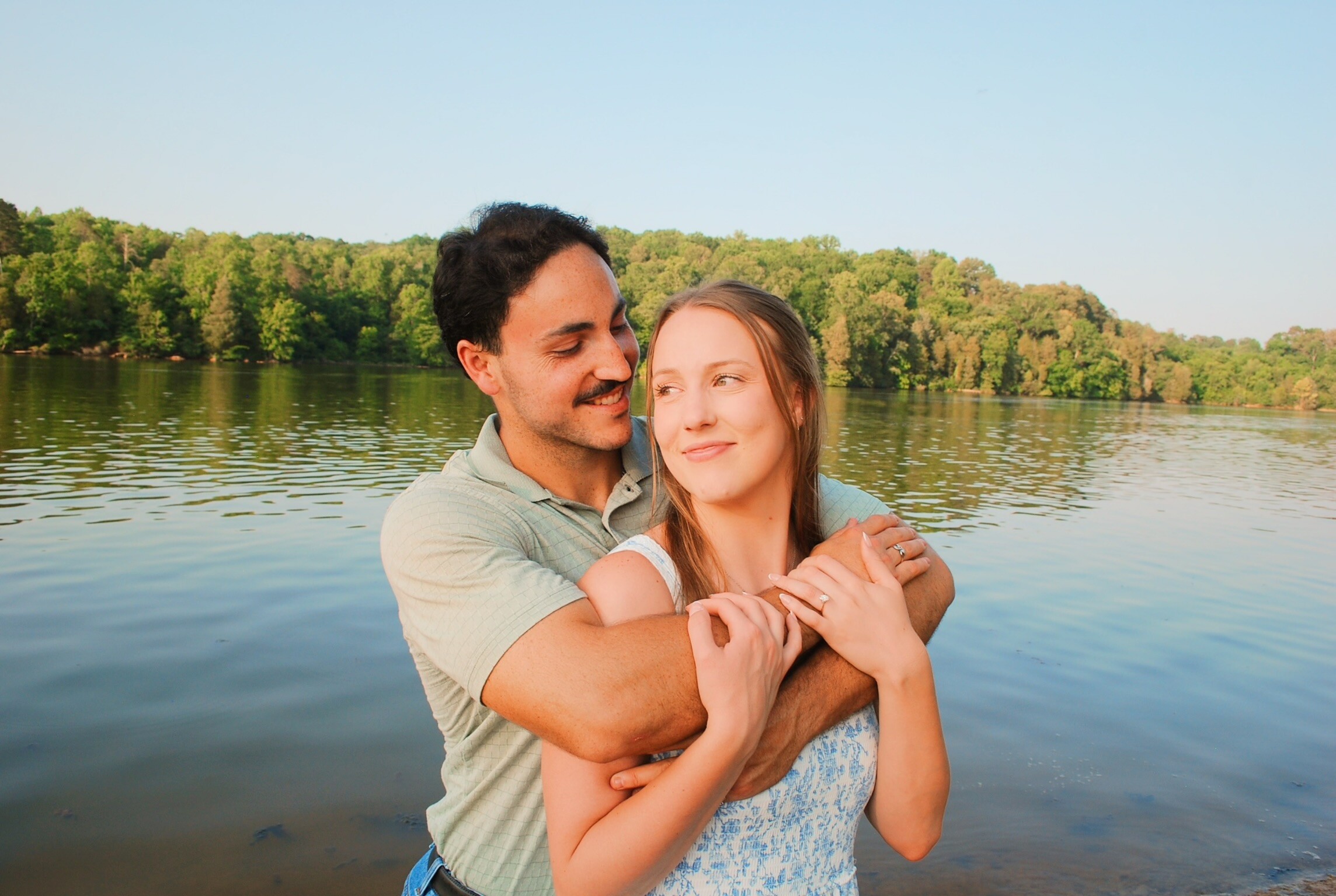 Alexandria & Joshua Home Page Banner