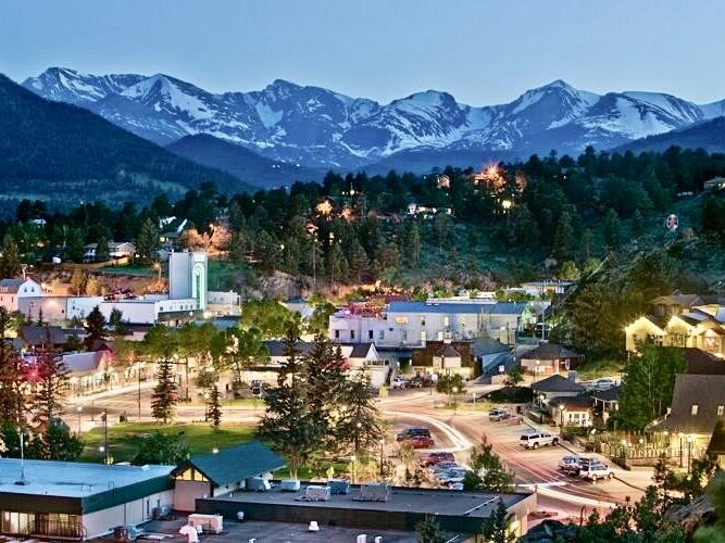 Picture of Estes Park